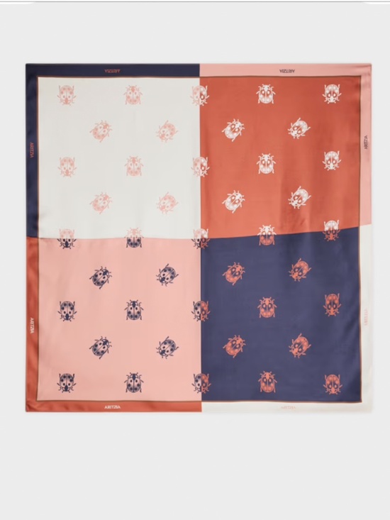 Aritzia Accessories - Aritzia Large Silk Scarf. NWT.